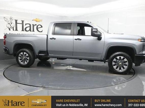 CHEVROLET SILVERADO HD 2024 2GC4YME70R1114489 image